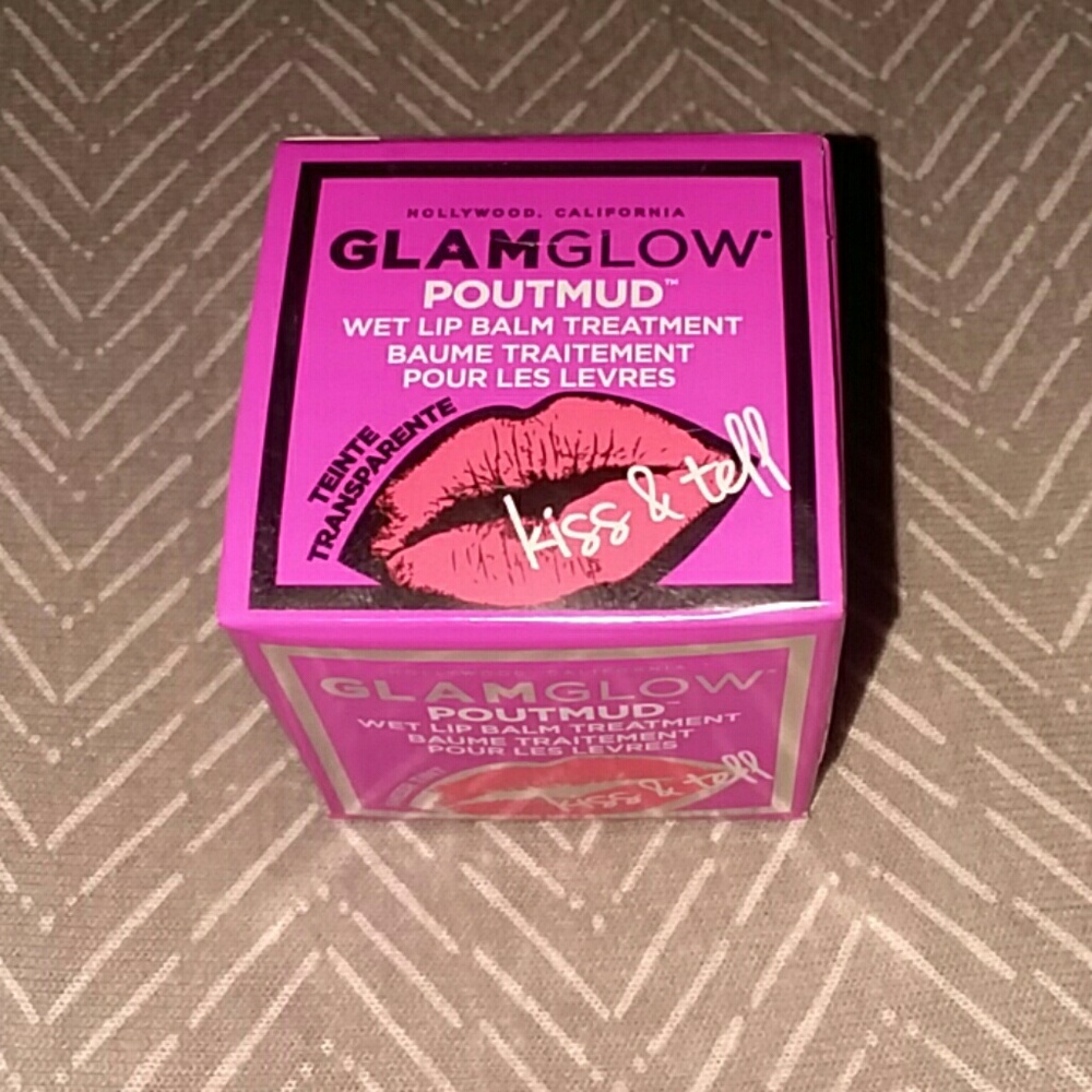Glamglow Poutmud Wet Lip Balm Tint- Kiss & Tell